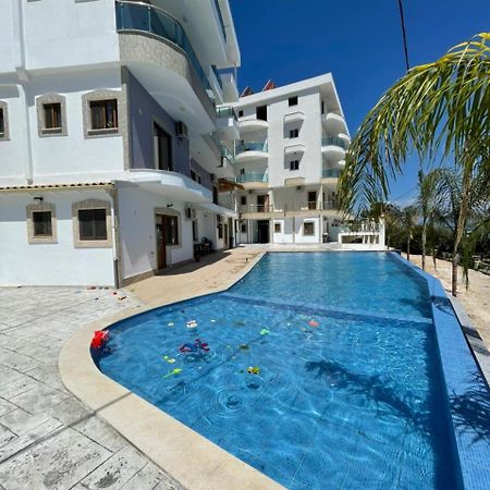 Anna Hotel Ksamil Bagian luar foto