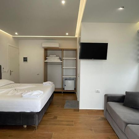 Anna Hotel Ksamil Bagian luar foto