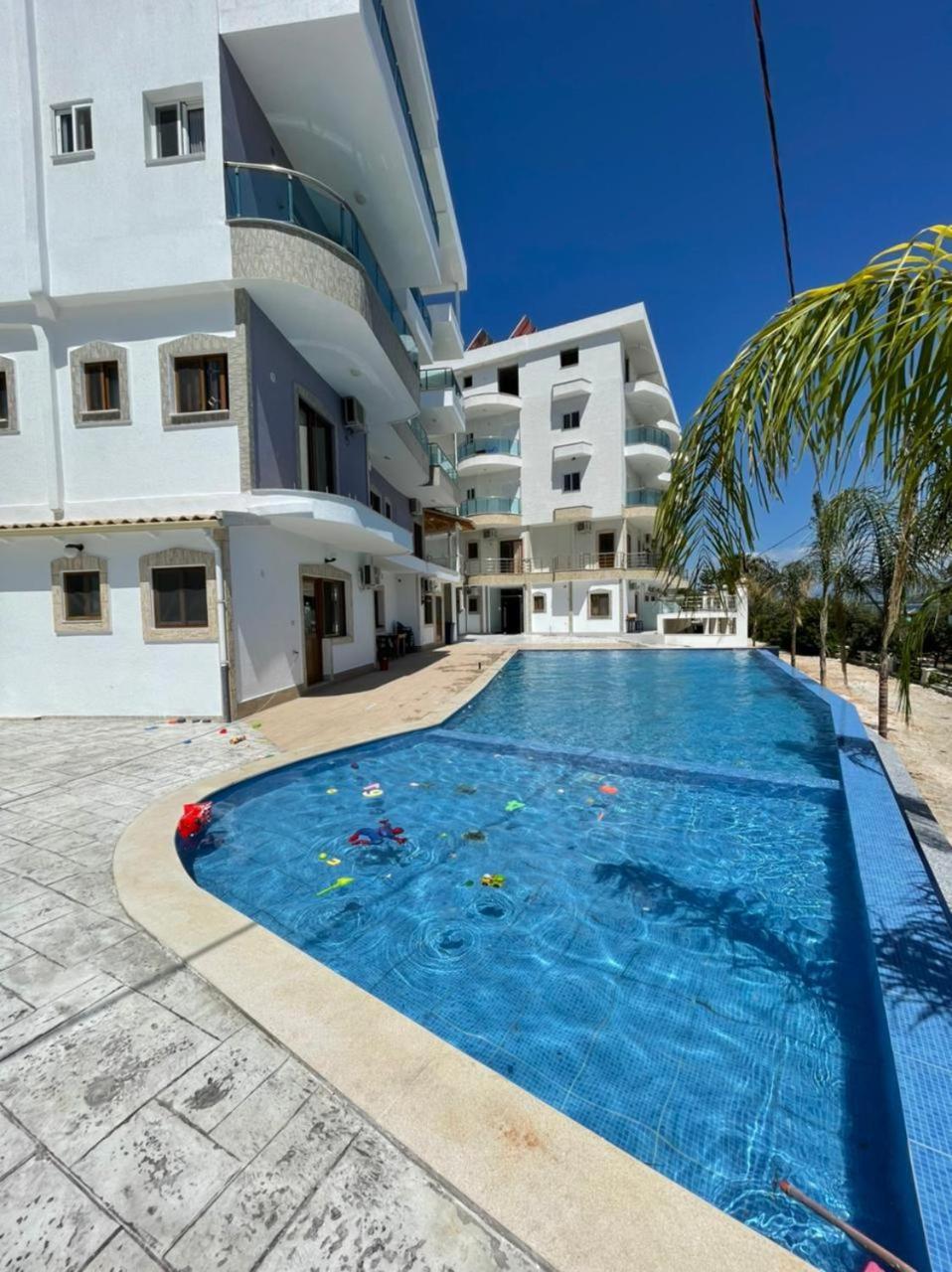 Anna Hotel Ksamil Bagian luar foto