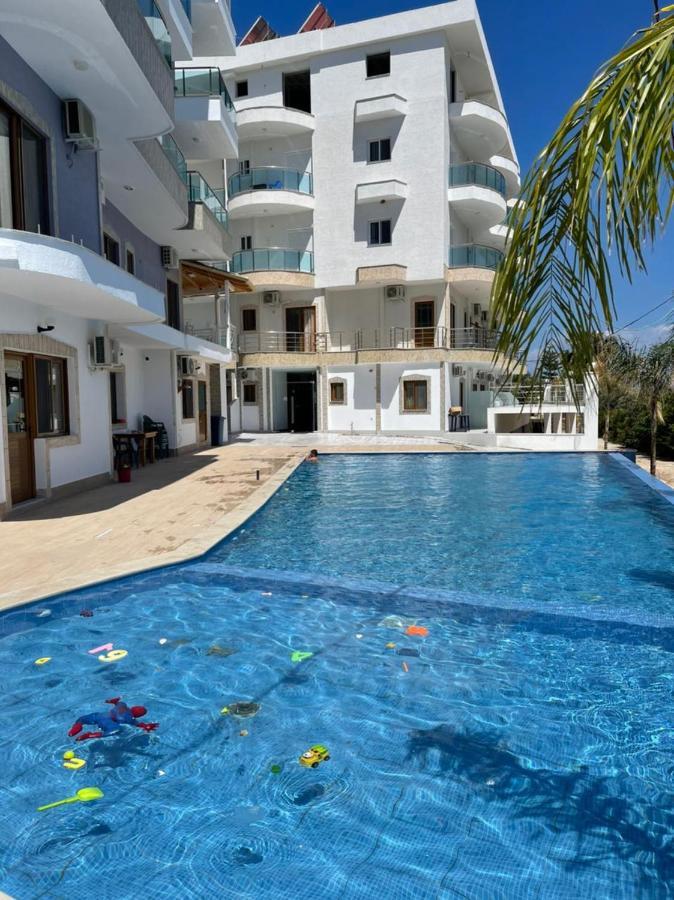 Anna Hotel Ksamil Bagian luar foto