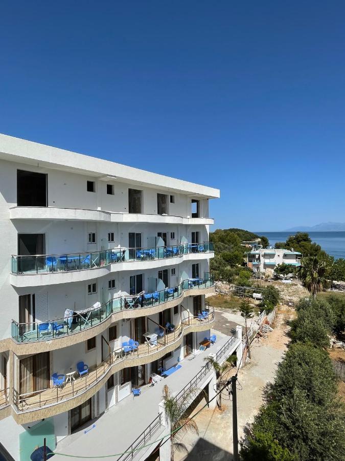 Anna Hotel Ksamil Bagian luar foto