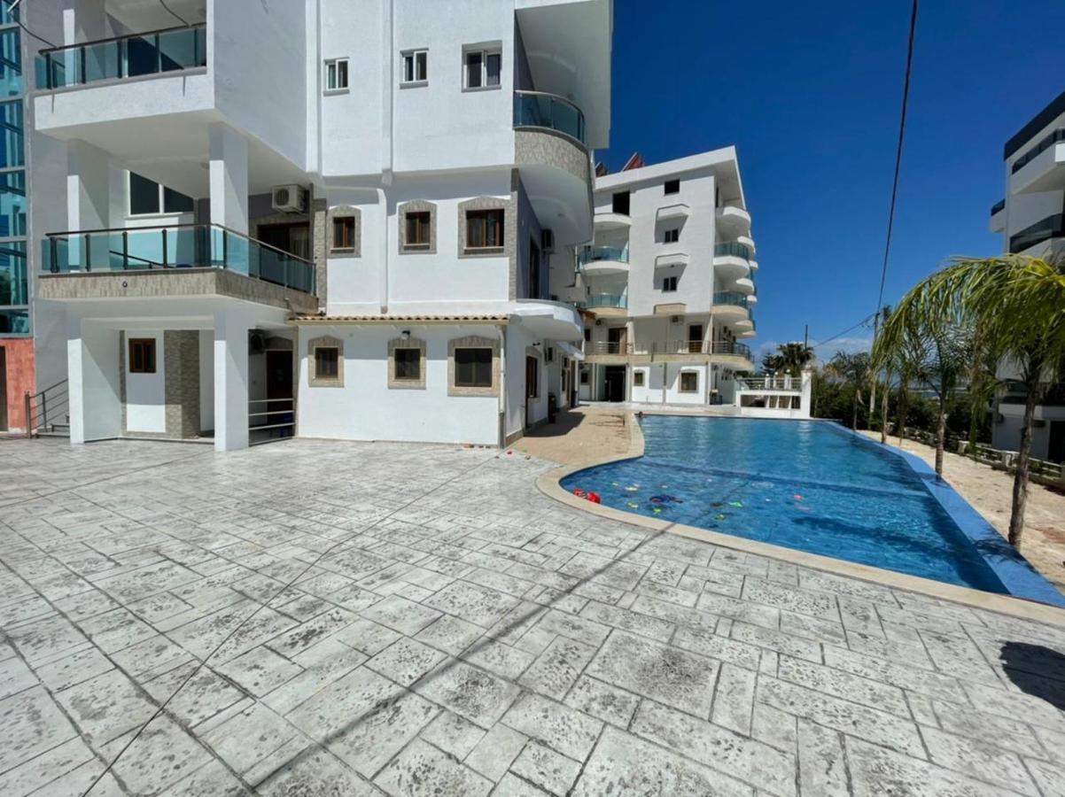 Anna Hotel Ksamil Bagian luar foto