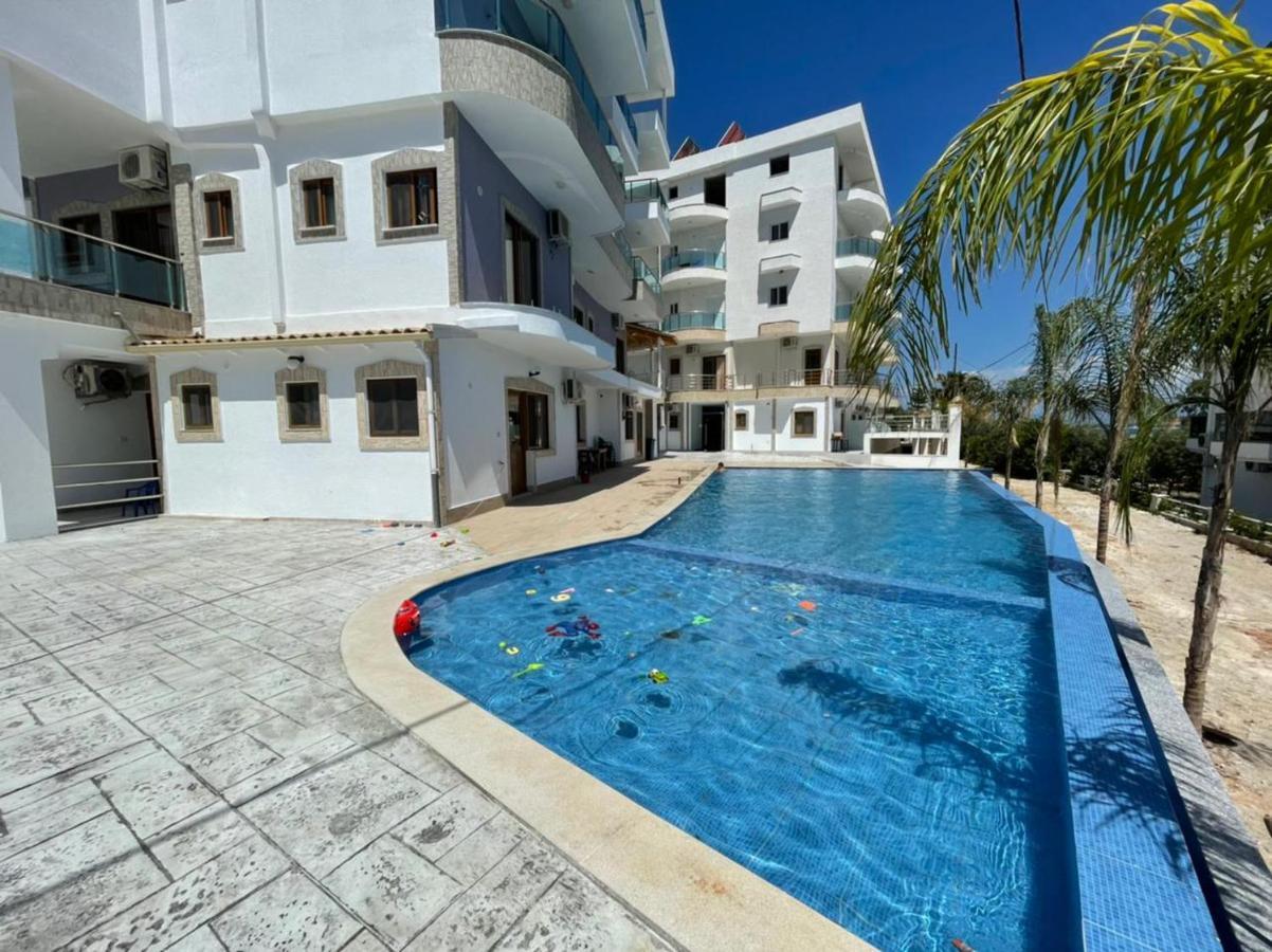 Anna Hotel Ksamil Bagian luar foto