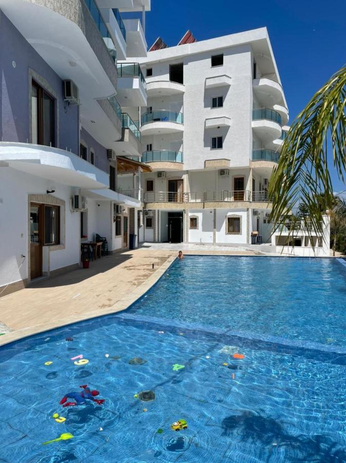 Anna Hotel Ksamil Bagian luar foto