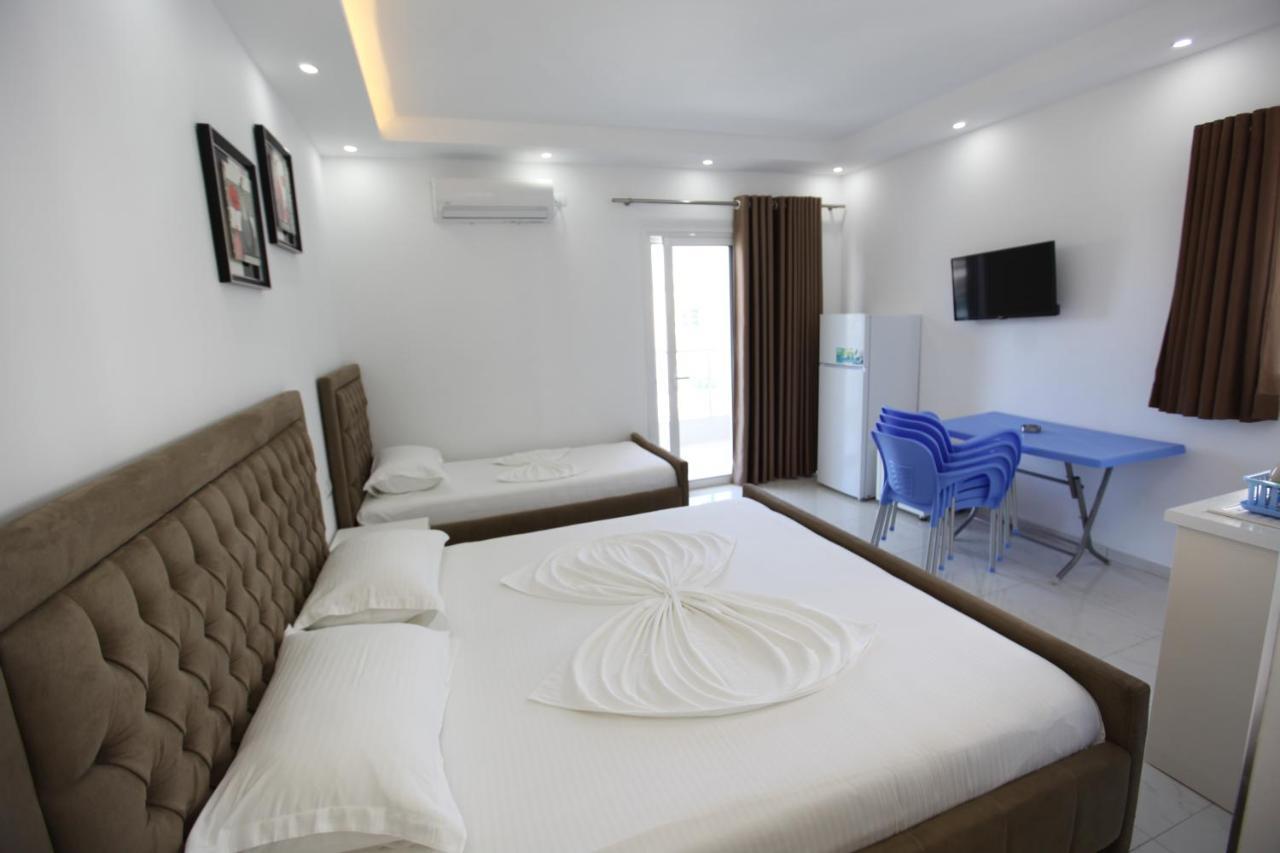 Anna Hotel Ksamil Bagian luar foto