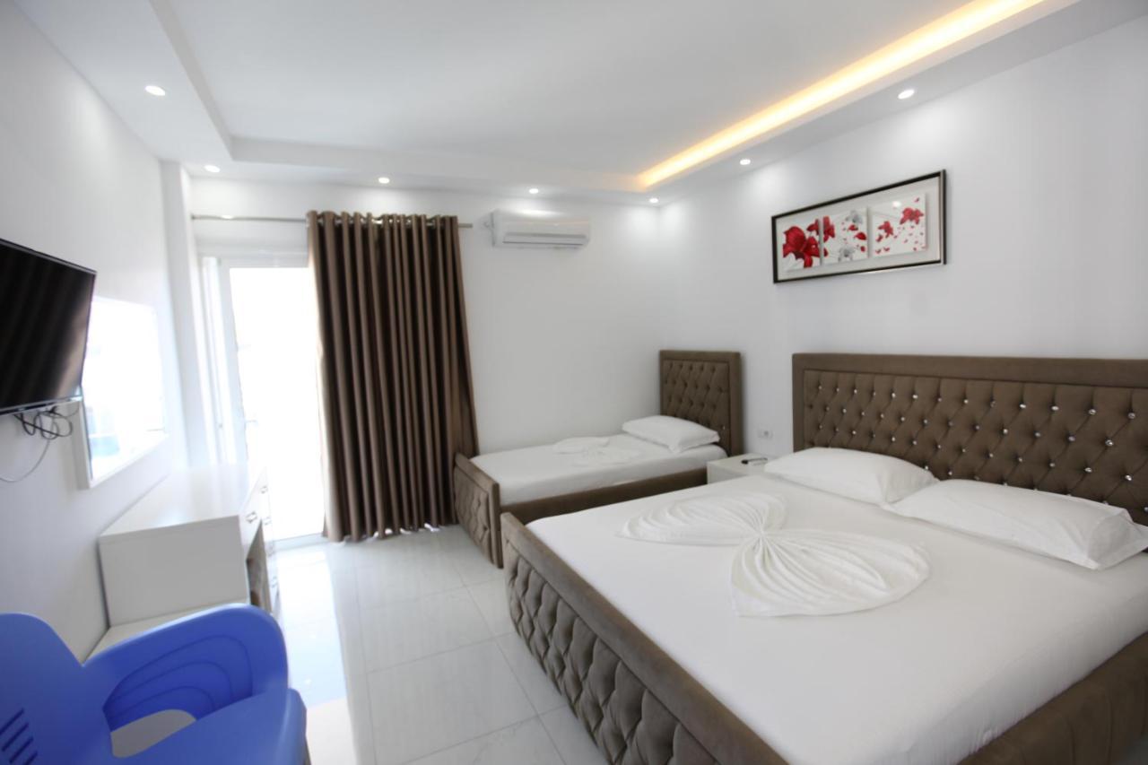 Anna Hotel Ksamil Bagian luar foto
