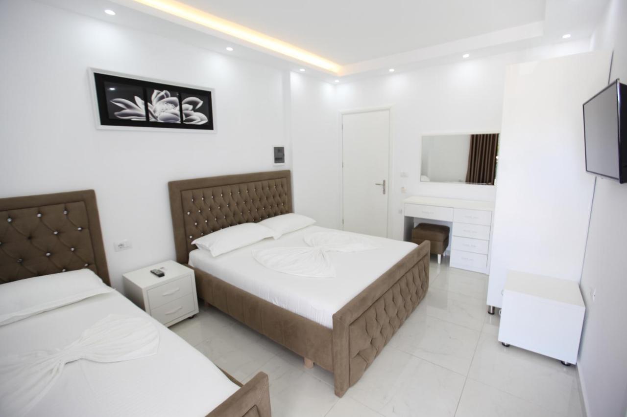 Anna Hotel Ksamil Bagian luar foto
