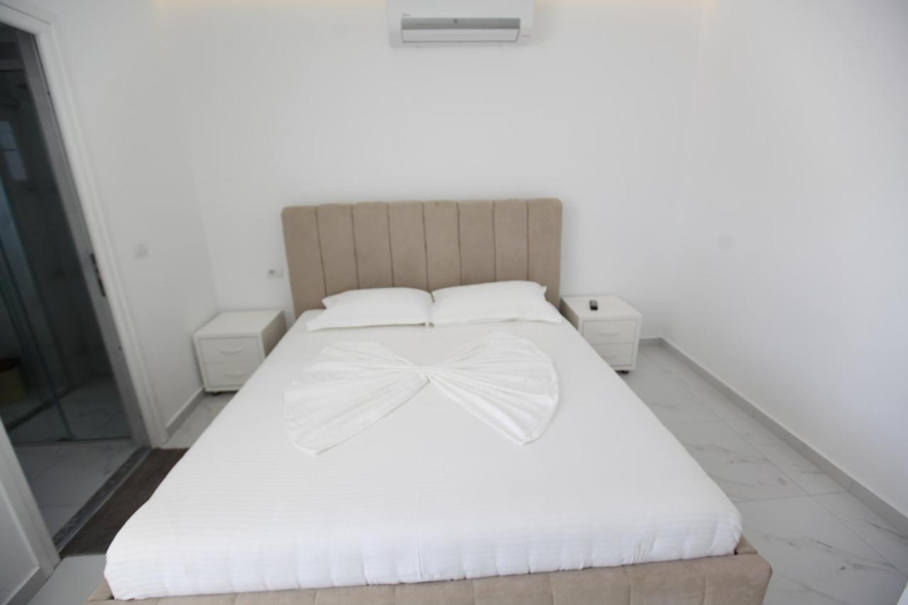 Anna Hotel Ksamil Bagian luar foto
