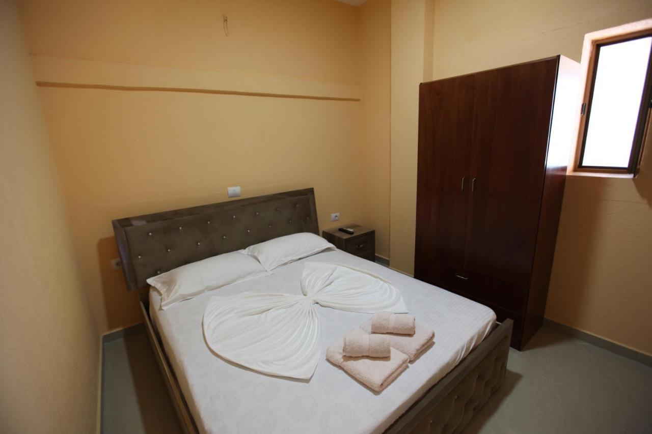 Anna Hotel Ksamil Bagian luar foto