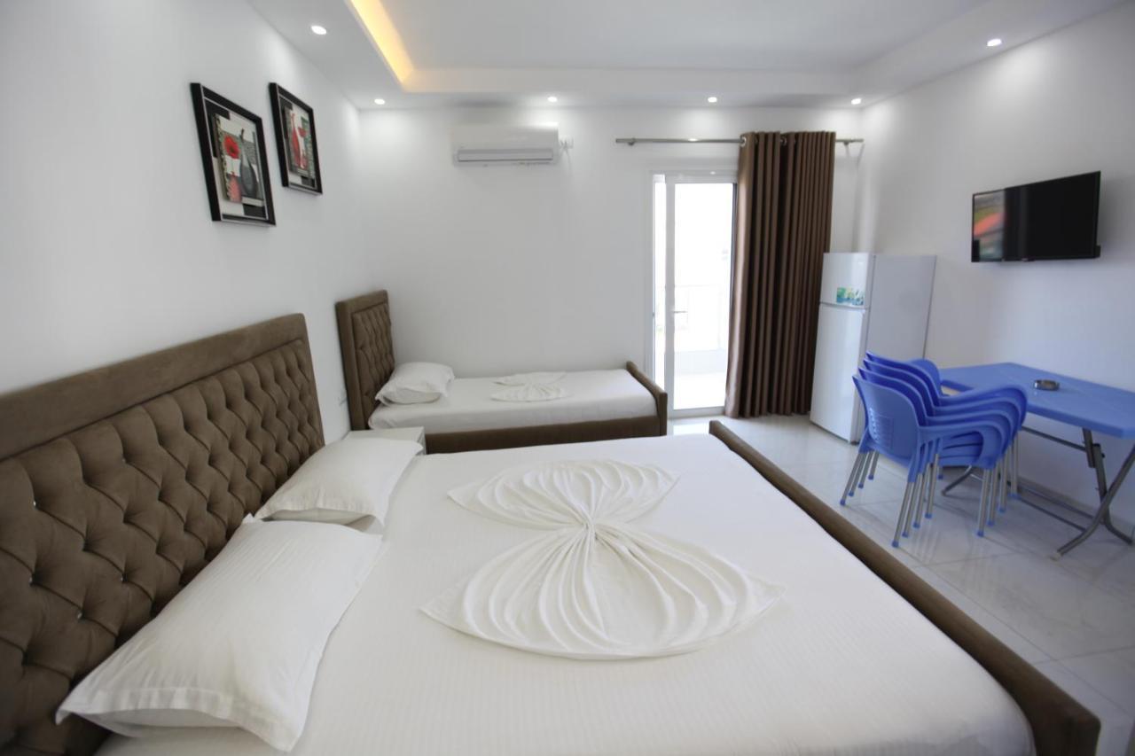 Anna Hotel Ksamil Bagian luar foto