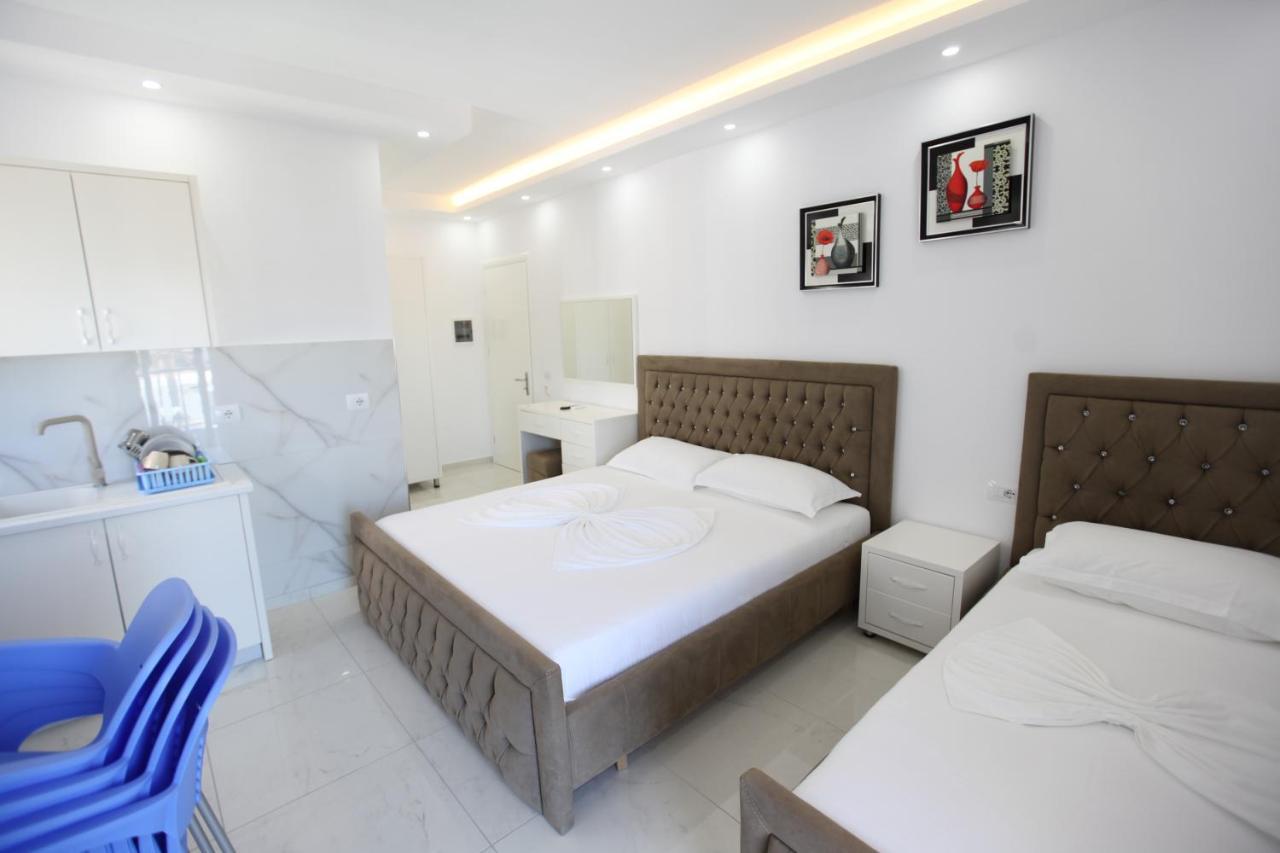 Anna Hotel Ksamil Bagian luar foto