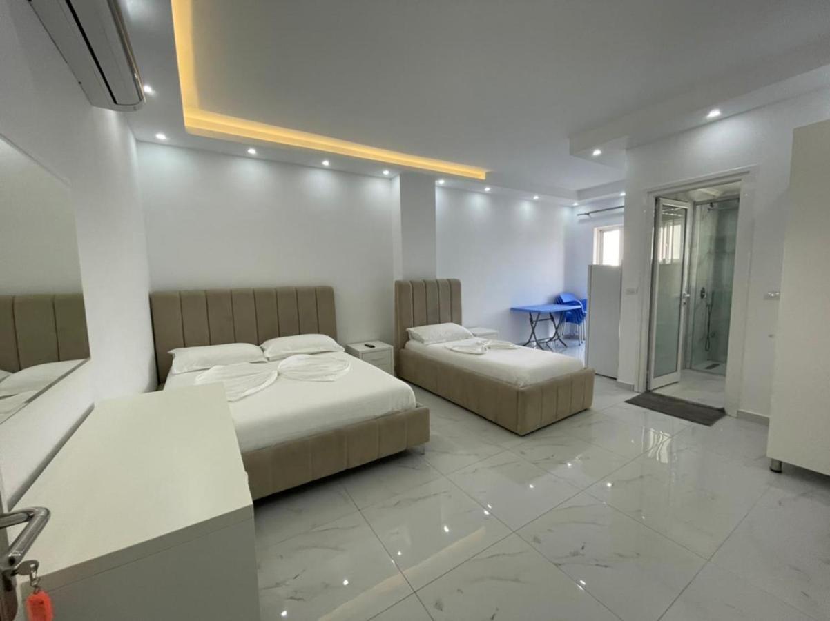 Anna Hotel Ksamil Bagian luar foto