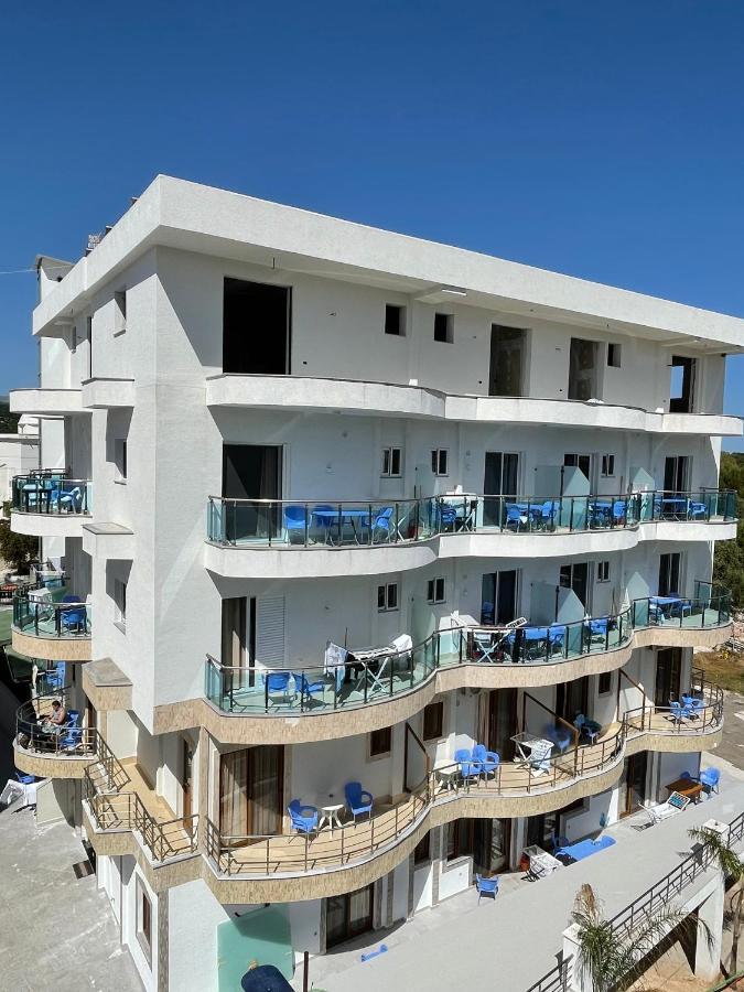 Anna Hotel Ksamil Bagian luar foto