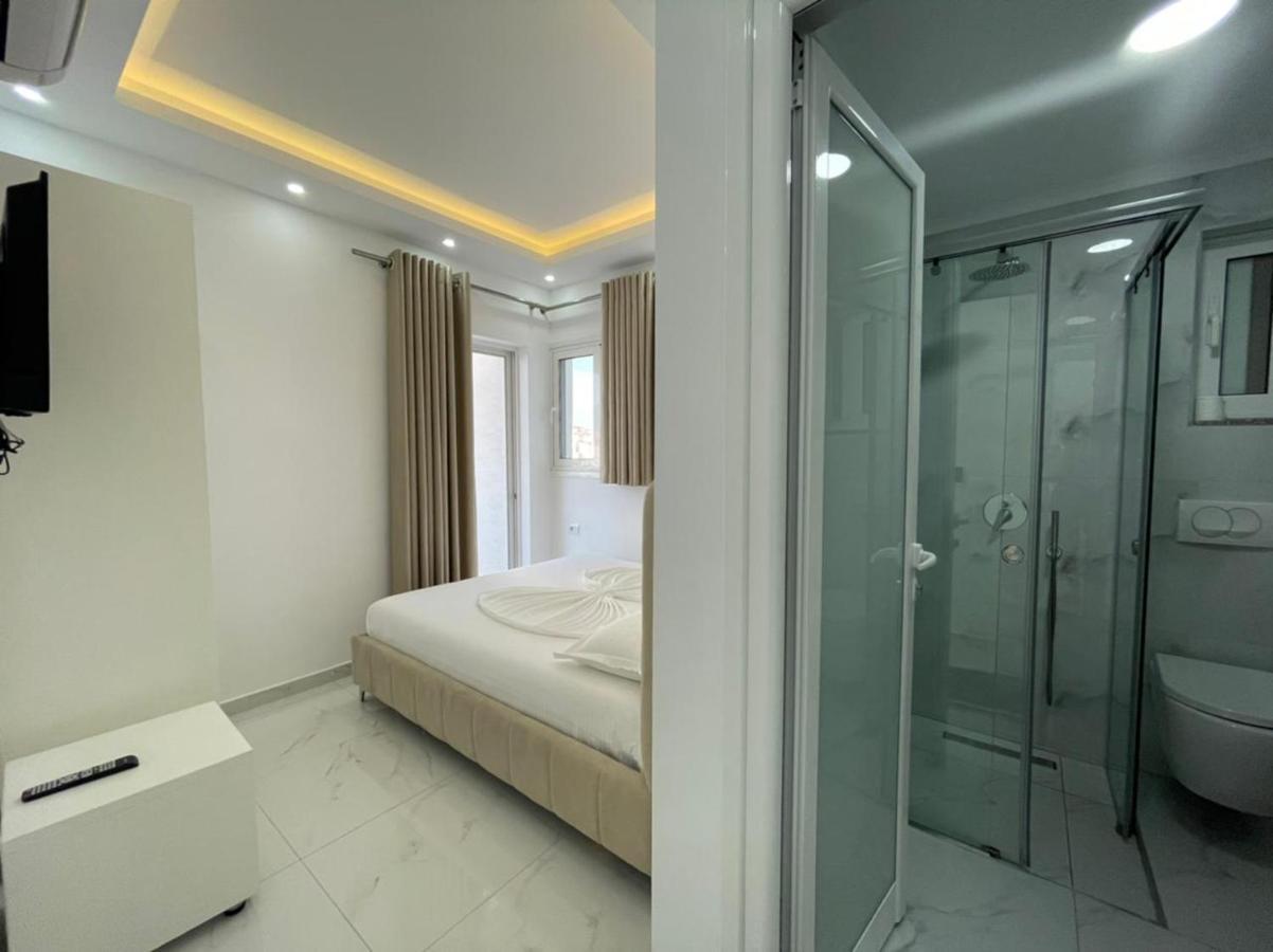 Anna Hotel Ksamil Bagian luar foto
