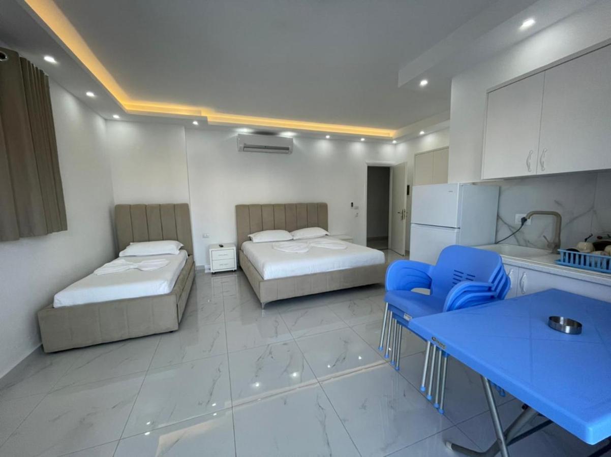 Anna Hotel Ksamil Bagian luar foto