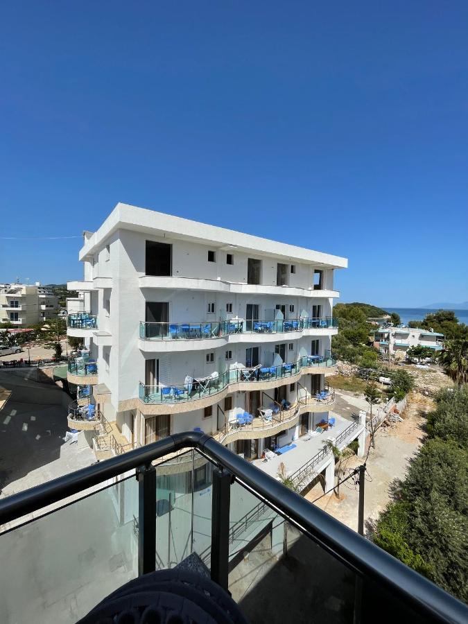 Anna Hotel Ksamil Bagian luar foto