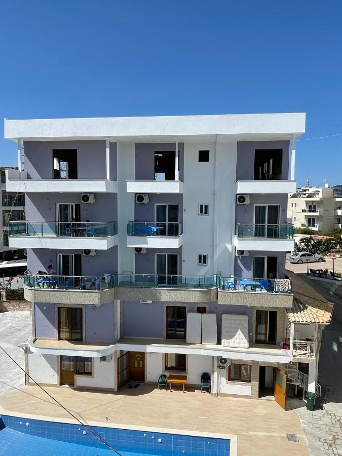 Anna Hotel Ksamil Bagian luar foto