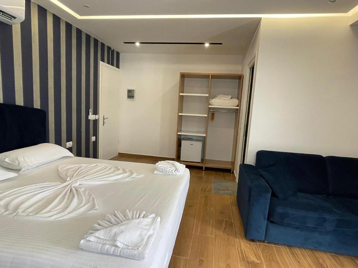 Anna Hotel Ksamil Bagian luar foto