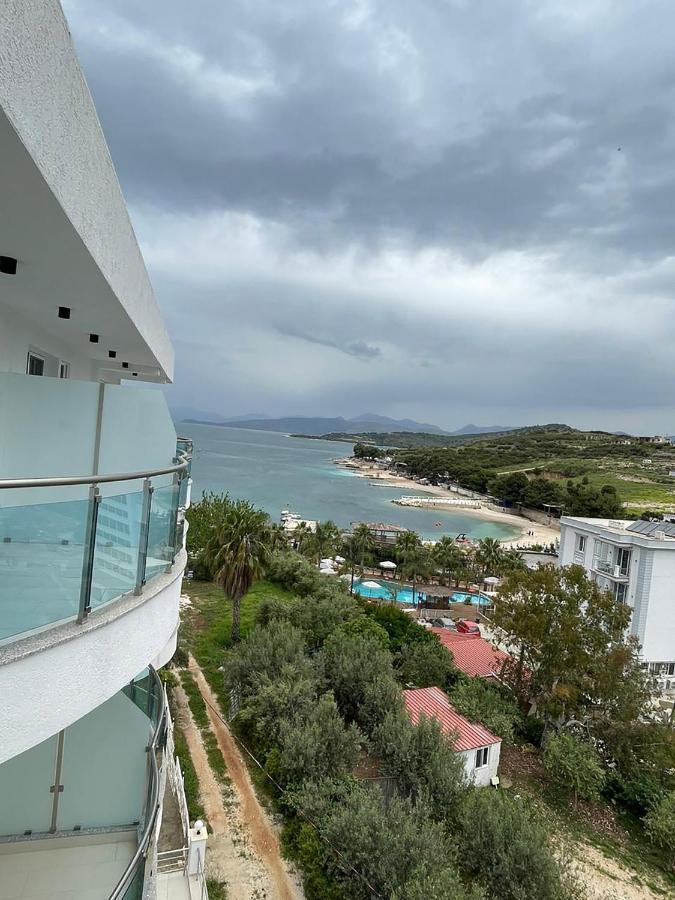 Anna Hotel Ksamil Bagian luar foto