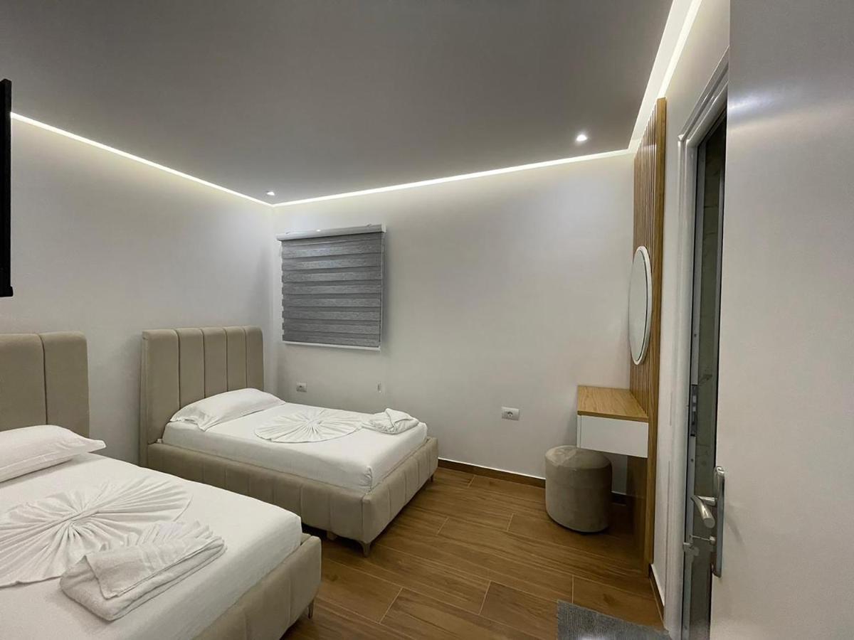 Anna Hotel Ksamil Bagian luar foto