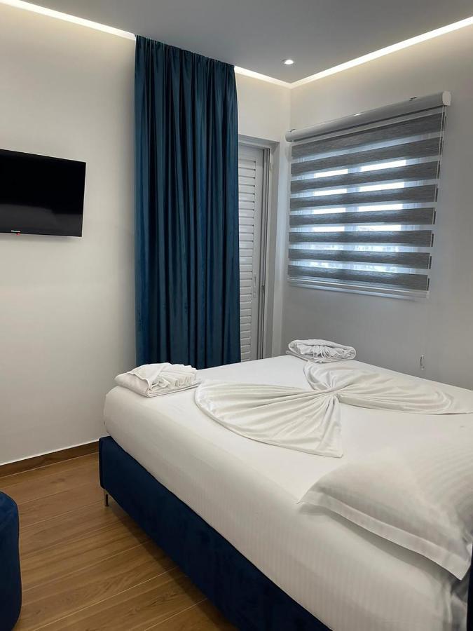 Anna Hotel Ksamil Bagian luar foto