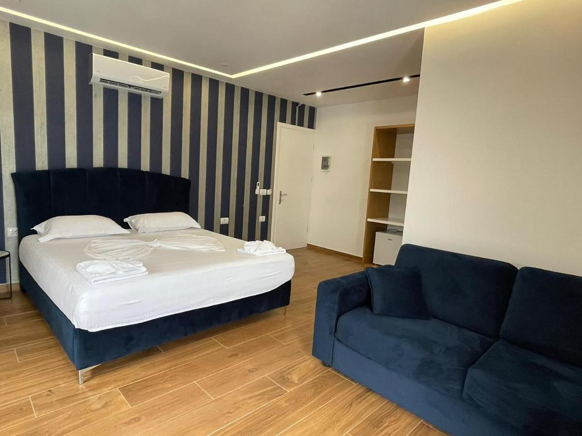 Anna Hotel Ksamil Bagian luar foto