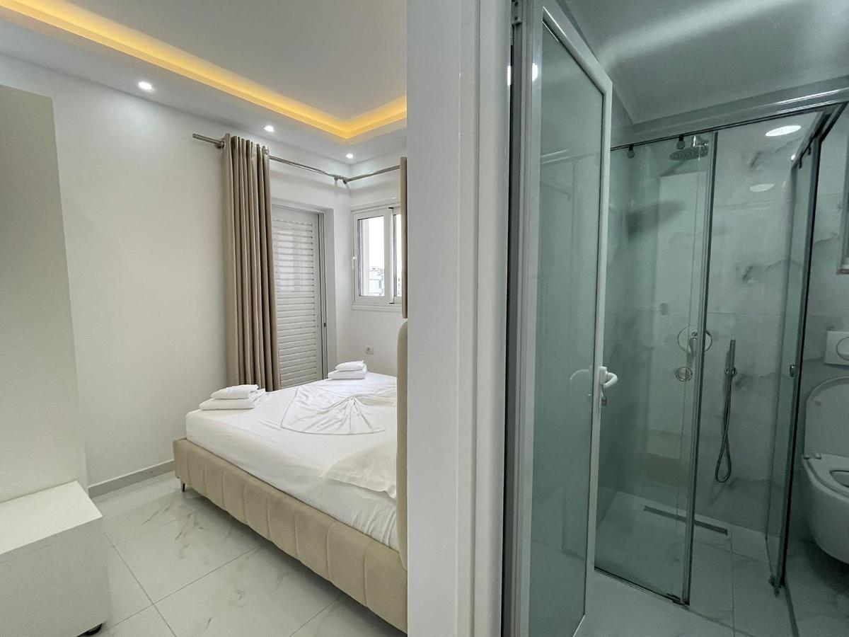 Anna Hotel Ksamil Bagian luar foto