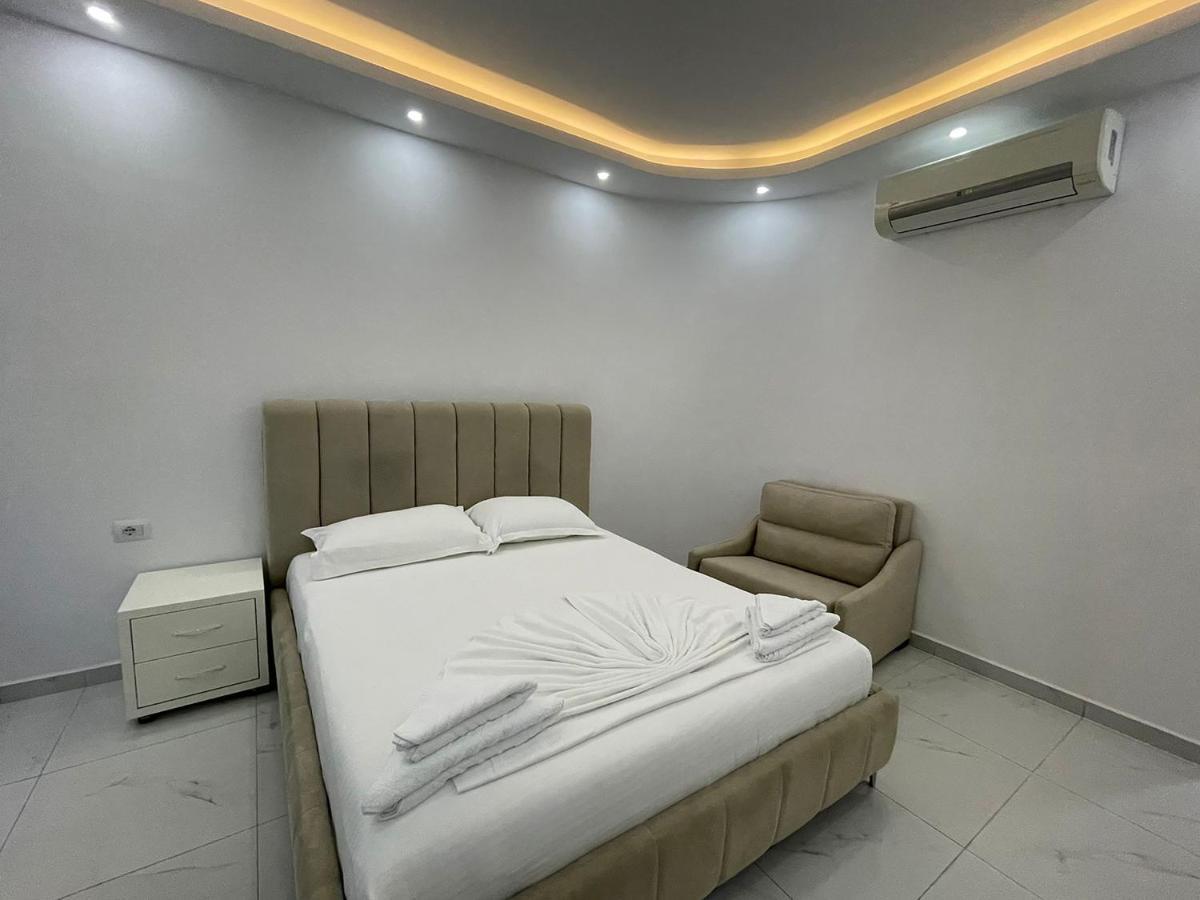 Anna Hotel Ksamil Bagian luar foto