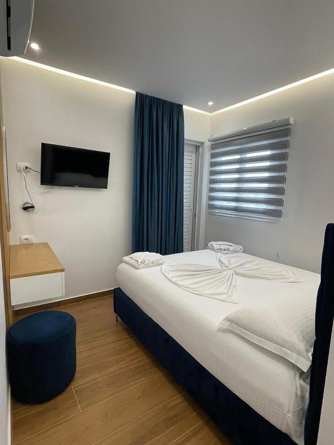 Anna Hotel Ksamil Bagian luar foto