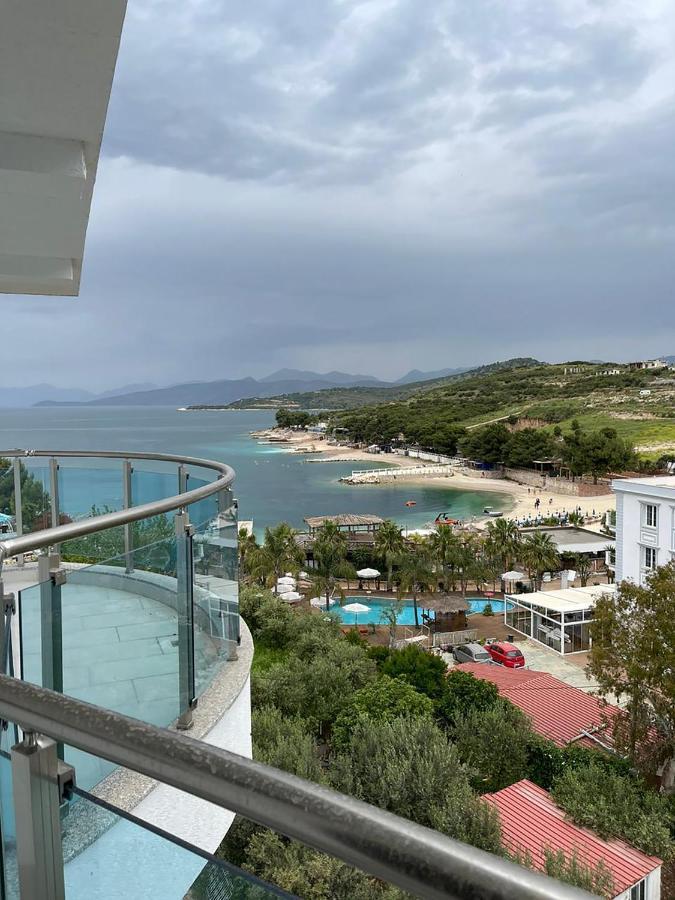 Anna Hotel Ksamil Bagian luar foto