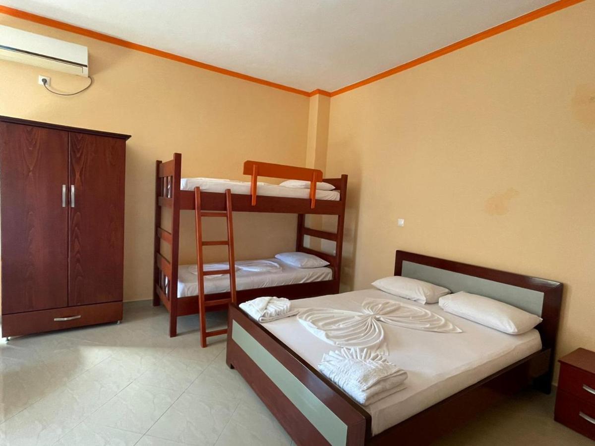 Anna Hotel Ksamil Bagian luar foto