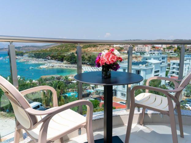 Anna Hotel Ksamil Bagian luar foto