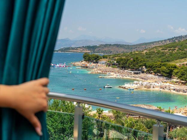 Anna Hotel Ksamil Bagian luar foto