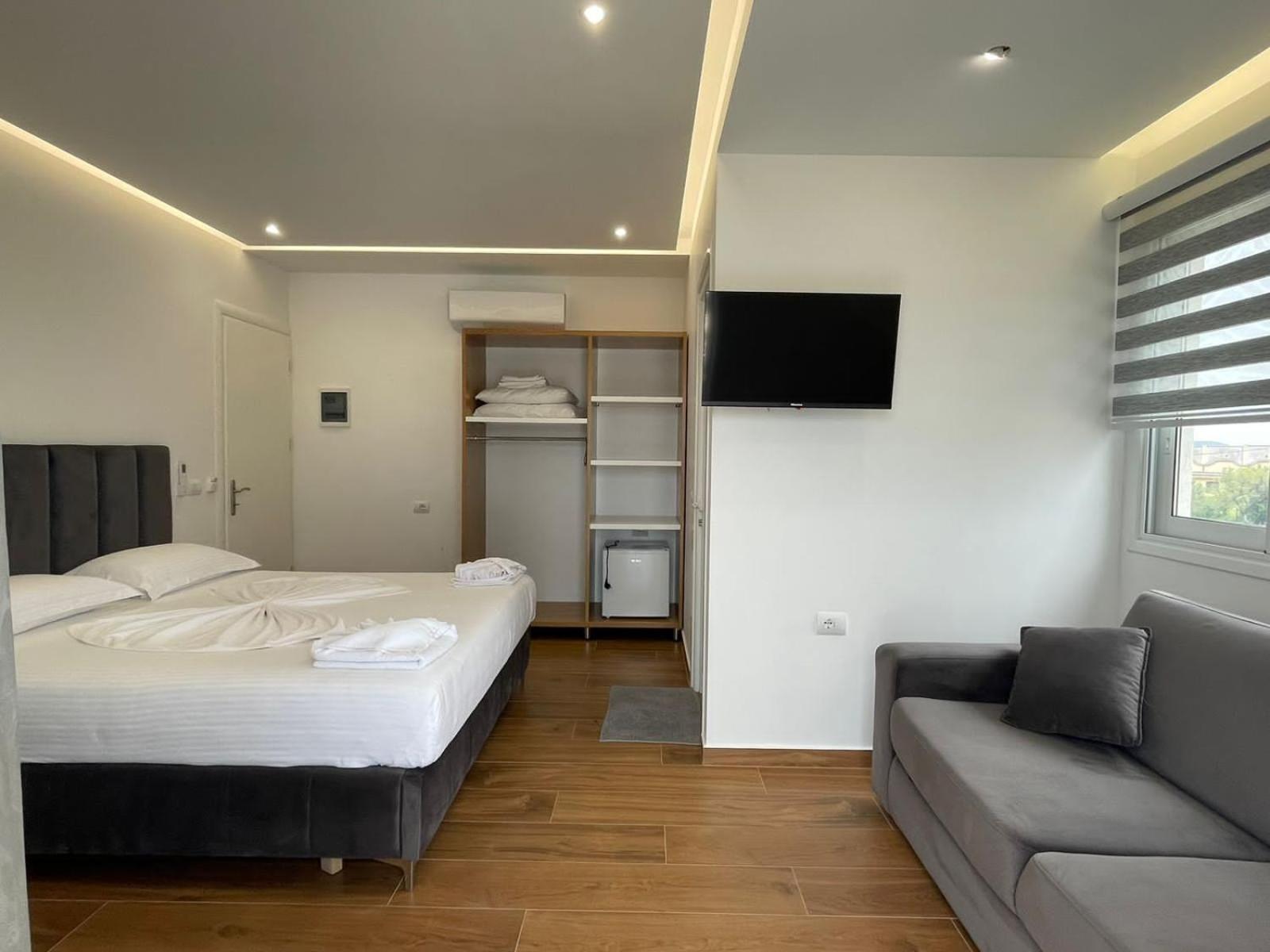 Anna Hotel Ksamil Bagian luar foto