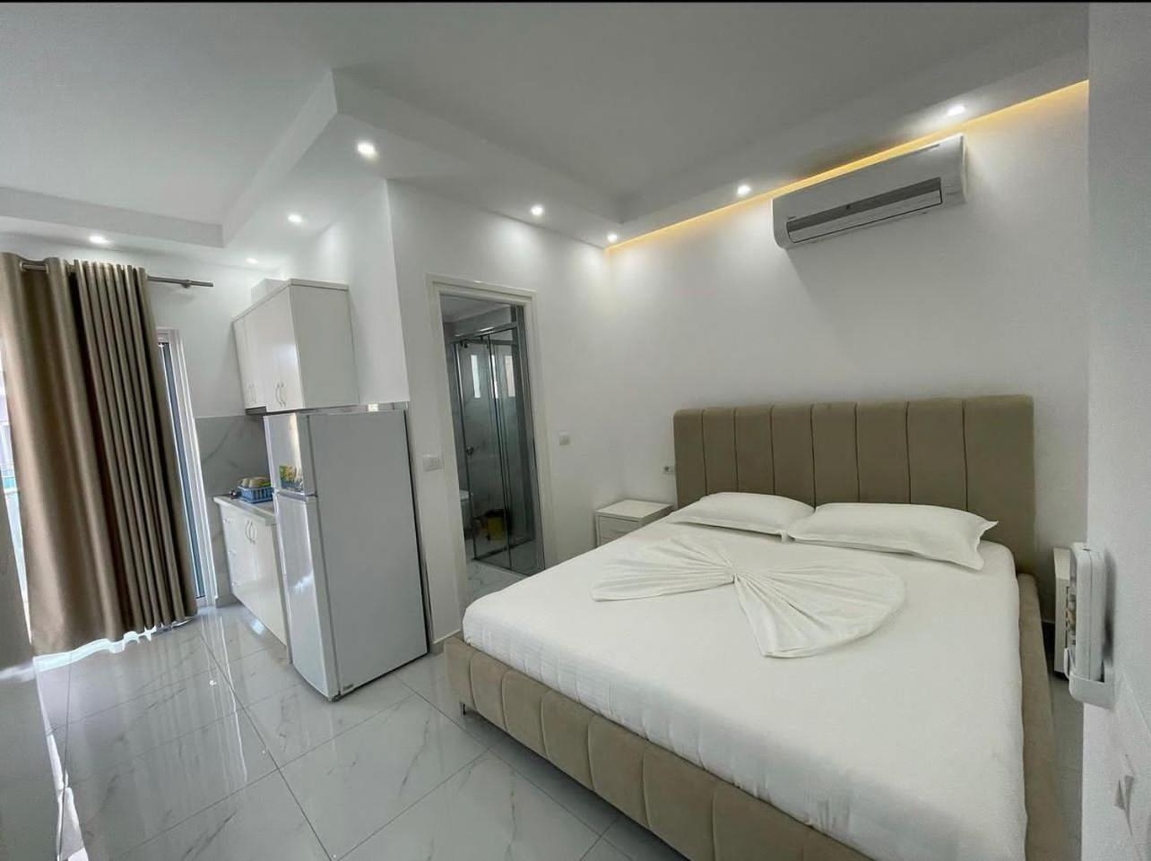 Anna Hotel Ksamil Bagian luar foto