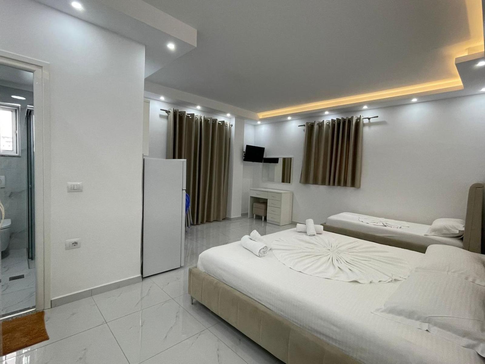 Anna Hotel Ksamil Bagian luar foto