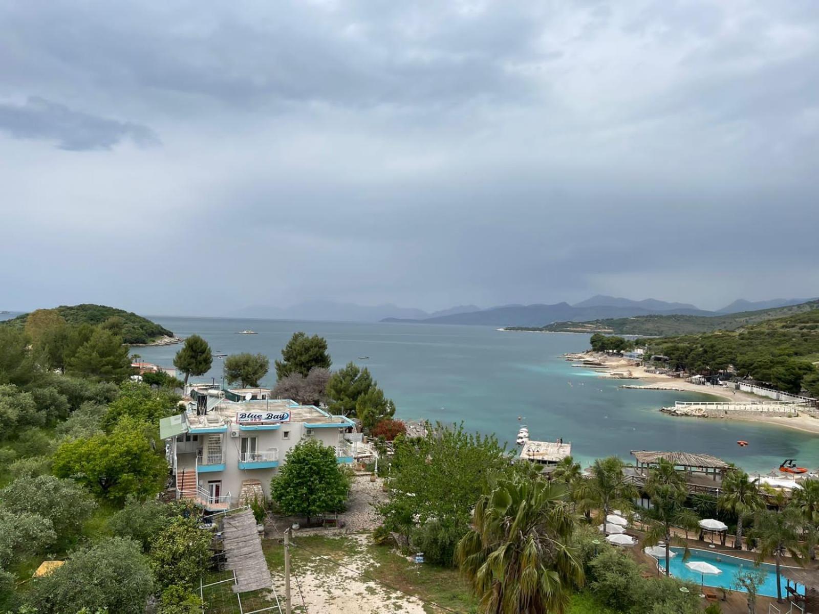 Anna Hotel Ksamil Bagian luar foto